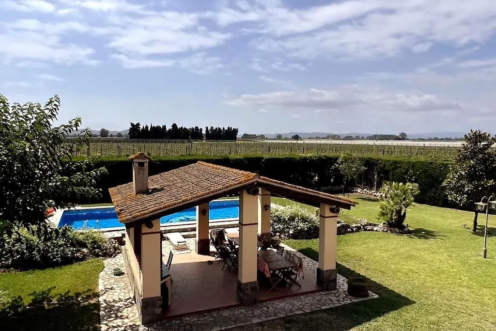 Prázdninový dům Casa Adosada En Finca Privada En Baix Emporda L'Estartit